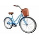 thumbnail image 2 of Bicicleta Black Panther Beach Cruiser Vintage Rodada 26 Equipada Azul, 2 of 2