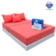thumbnail image 5 of Juego de Sabanas Spring Air 3 Pack King Size Turquesa Coral Blanco Essence, 5 of 6