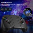 thumbnail image 3 of Mando JoyPad Joystick Gamepad 6 ejes giroscópico inalámbrico Switch PRO Control con función Wake Up para Nintendo Switch, 3 of 10