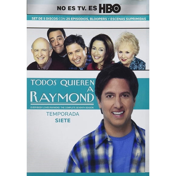Todos Quieren A Raymond Septima Temporada 7 Siete Dvd Warner Bros DVD