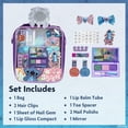 thumbnail image 2 of Bandolera rellena de maquillaje Disney Lilo and Stitch para niñas, 2 of 9