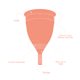 thumbnail image 2 of Copa Menstrual BeCup de Silicón Reutilizable con Bolsa y Manual Talla A, 2 of 7