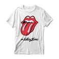 thumbnail image 1 of Playera Rolling Stones para Hombre, Cuello Redondo Manga Corta Blanco Talla M, 1 of 4