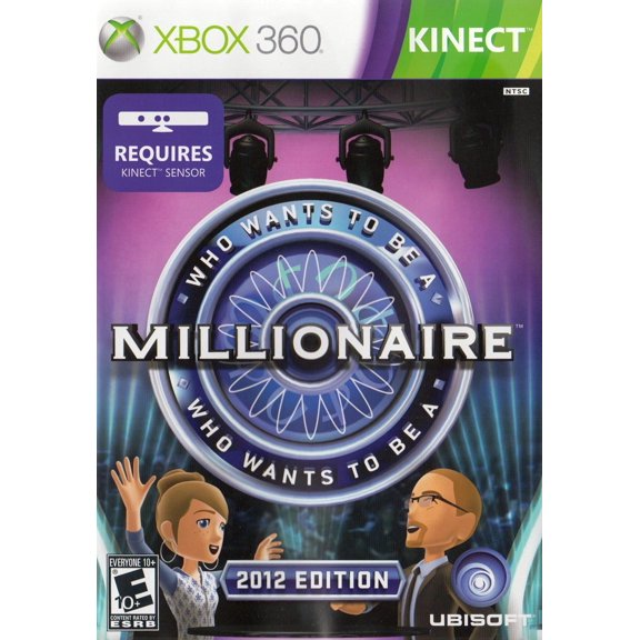 Videojuego Ubisoft ¿Quién quiere ser millonario? para Xbox 360