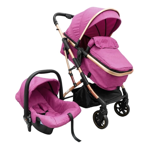 Carriola para Bebé Baby Tek Travel System Multifuncional 2 en 1 Sistema de Viaje