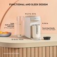 thumbnail image 2 of Cafetera Nespresso Vertuo Up de DeLonghi Blanca, 2 of 8