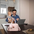 thumbnail image 2 of Baby Diaper Bag Tote Bag Cute Baby Diaper Bag Baby Stroller Bag Crossbody Bag Maternity Bag Travel Bag Baby Storage Bag, 2 of 8