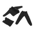 thumbnail image 4 of Conjunto de traje deportivo con figura de hombre a escala 3x 1:12, conjunto de chándal deportivo para gimnasio, conjunto de chándal para correr de, 4 of 9