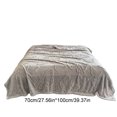 thumbnail image 3 of Color Style Taffeta Comfortable Fleece Blanket Sofa Leisure Throw Blanket, 3 of 6