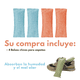 thumbnail image 2 of Set 4pz Bolsas de carbón activado purificadoras absorbe malos olores, 2 of 7