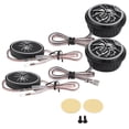 thumbnail image 2 of Altavoz De Audio Spider Tweeter, 2 Piezas Creative Auto Car Spider Pattern Super Power Altavoz De Audio Tweeter Altavoz, 2 of 7