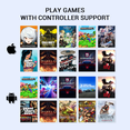 thumbnail image 2 of GameSir Control de Juegos Móviles X5 Lite con Palancas de Efecto Hall, Personalización Turbo y Carga Translúcida, para la Serie iPhone 16/15, iPad mini y Android (Negro), 2 of 11
