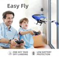 thumbnail image 3 of Mini helicóptero RC Cheerwing U12S con cámara WiFi FPV, 3 of 8