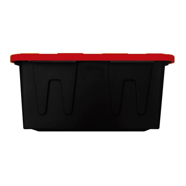 Caja Plastic Trends Heavy Duty 42 Litros Negro