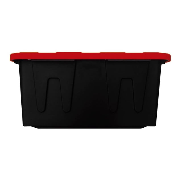Caja Plastic Trends Heavy Duty 42 Litros Negro