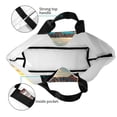 thumbnail image 4 of Easygdp Cool Cat Driving Sunset Bolsas Tote para Mujer, Bolsos de Hombro para Viaje, Bolsos de Mano de Gran Capacidad para Compras y Trabajo, 4 of 8