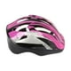 thumbnail image 4 of Casco de bicicleta para niños, casco de ciclismo, casco de equitación, casco deportivo transpirable para niñas Rojo oscuro, 4 of 9