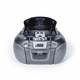 thumbnail image 3 of QFX Boombox Reproductor de CD, Mp3, Bluetooth, Cassettera, Auxiliar, Radio AM/FM con Control Remoto, 3 of 8