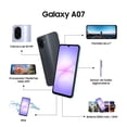 thumbnail image 4 of Smartphone Samsung A07 4+64GB Verde Desbloqueado, 4 of 5