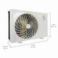thumbnail image 5 of Aire Acondicionado Frio Y Calor Iusa 220 V 2 Ton Inverter Mini Split Blanco, 5 of 5