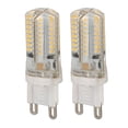 thumbnail image 1 of uds G9 bombillas LED profesionales 64LEDs bombillas de cerámica de alto brillo para iluminación de araña 3W AC110V, 1 of 12