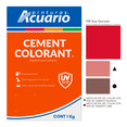 thumbnail image 1 of Pigmento Para Cemento Pinturas Acuario Cement Colorant 1 Kilo Rojo Granada, 1 of 2