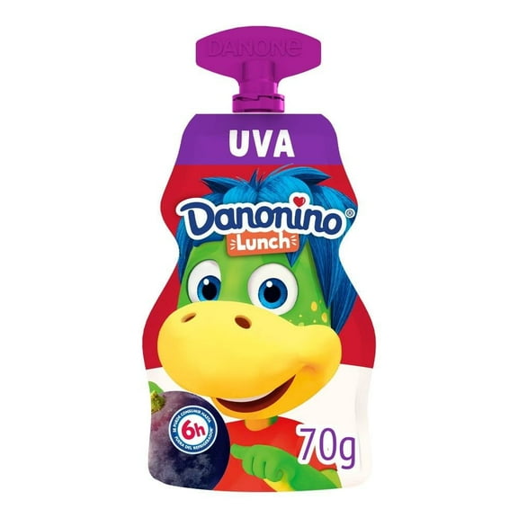 Queso petit suisse Danonino Lunch sabor uva 70 g