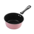 thumbnail image 2 of Olla para leche, cacerola pequeña, utensilios de cocina, olla para derretir multifuncional espesada Rosa, 2 of 9