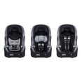 thumbnail image 2 of Autoasiento para Bebé Convertible 3 en 1 Baby Trend Trooper Slim Color Negro Modelo CV01F00C, 2 of 7