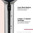 thumbnail image 2 of Secador de pelo Revlon Dry Max Triple Ceramic Titanium Ionic, 2 of 7