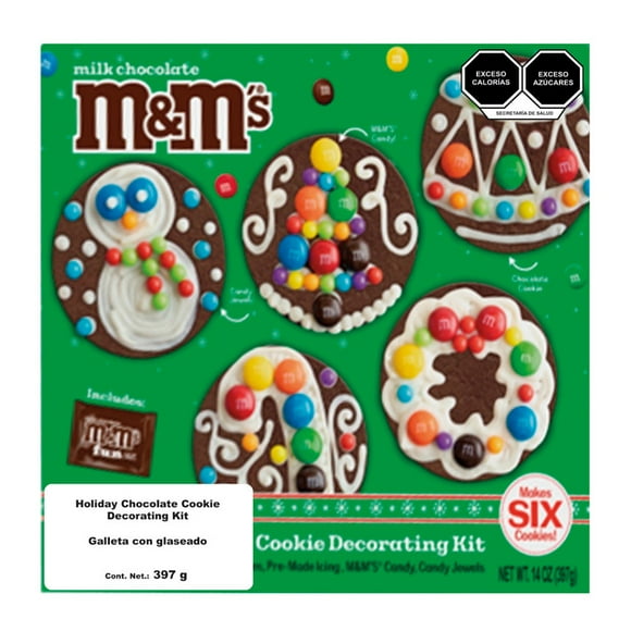 Caja armable mini casa de jengibre Elf, 7 oz