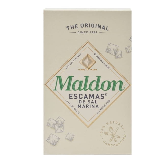 Sal de mar Maldon en escamas 250 g **