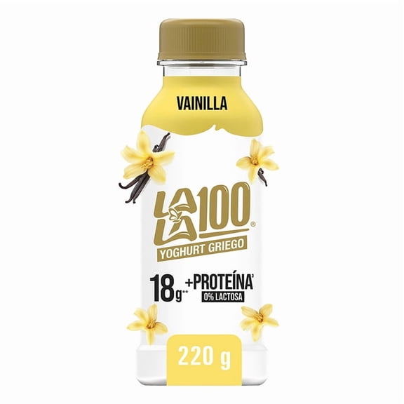 Yoghurt Bebible Lala 100 Vainilla 220 g