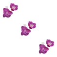thumbnail image 1 of Cabezas de orquídeas artificiales Advancent 50 Uds. seda púrpura, 1 of 6