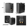thumbnail image 3 of Altavoz exterior OSD Audio AP520 de 5,25 pulgadas y 120 W - Negro, 3 of 8