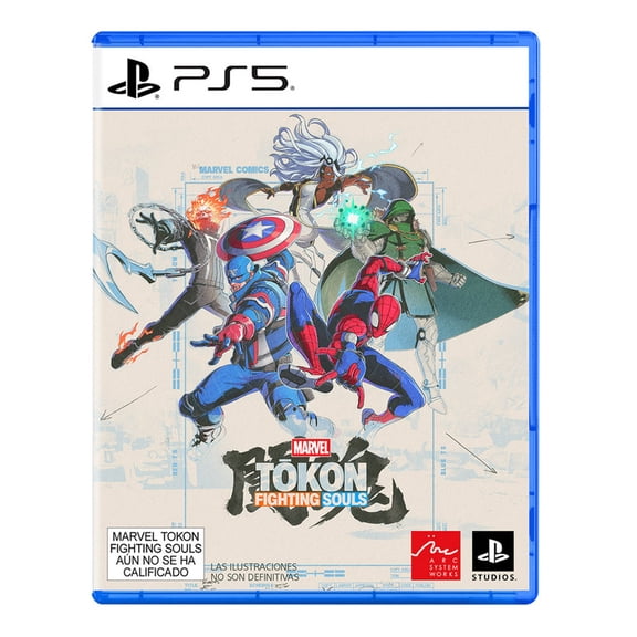 Marvel Tokon Fighting Souls PlayStation 5 Físico