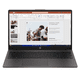 thumbnail image 1 of Laptop HP 250 G10 15.6" | Intel® Core™ i3-N305 | 8GB RAM | 512GB SSD | Windows 11 Home | Color Plateado Ceniza Oscuro Teclado Español., 1 of 4