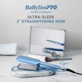 thumbnail image 2 of Plancha alisadora de cabello BabylissPro 2 Ultra-Sleek Titanium, 2 of 7