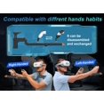 thumbnail image 2 of Agarradera para Controlador de Juego VR para Meta Quest 3 / Quest 3S, Magnética Ajustable, Incluye Correas para los Hombros para un Mayor Control y una Experiencia de Juego FPS Realista, 2 of 8