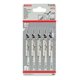thumbnail image 3 of Segueta Caladora T Madera 5 Piezas Limpio 45 Mm T101d Bosch, 3 of 4