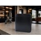 thumbnail image 3 of Cartera Hombre Piel Genuina Pull Up Monedero Moderno negro, 3 of 11