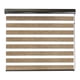 thumbnail image 1 of DecoKing Persiana para Ventana Sheer Elegance Wood Desing Enrollable Horizontal 120cm ancho x 200cm alto Khaky, 1 of 4