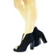 thumbnail image 2 of Zapatilla Para Dama Media Plataforma Boca De Pescado Nyxmart, 2 of 2