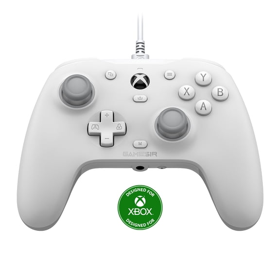 Control Joystick GameSir G7 HE Mando con licencia oficial para Xbox Series X|S Xbox One Windows 10|11 PC Blanco
