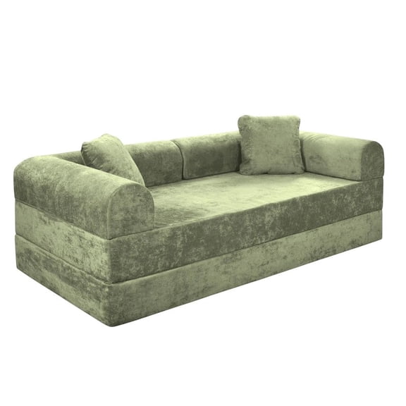 SOFA CAMA TEDDY KING SIZE CATCH OLIVE