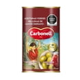 thumbnail image 1 of Aceitunas Carbonell Verdes Rellenas de Jamón Serrano 340gr, 1 of 5