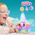 thumbnail image 3 of Peluche Hasbro Furby Tie Dye, 3 of 4