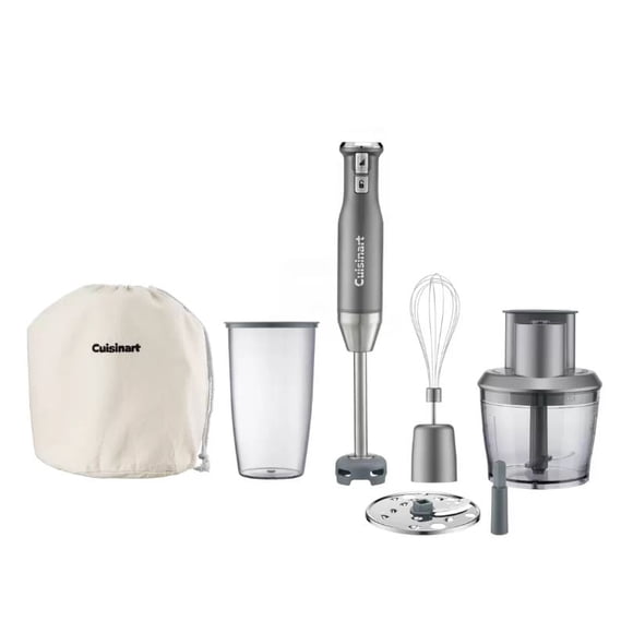 Batidora De Inmersión Cuisinart HB-500 Con Accesorios 400w