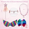 thumbnail image 4 of Disfraz de Unicornio para Niña 5 Piezas, Halloween, Cumpleaños y Fiestas, 4 of 6