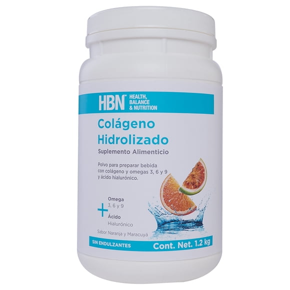 Colágeno Naranja 1200g